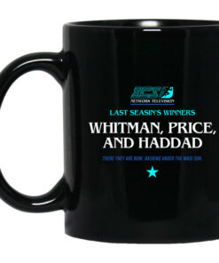 Running Man Whitman Price and Haddad Mug Shirt Sweatshirt Long Sleeve Hoodie Tank Mug 1