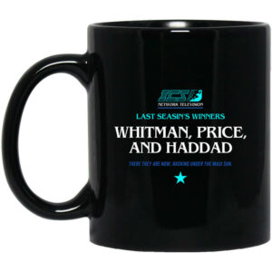 Running Man Whitman Price and Haddad Mug Shirt Sweatshirt Long Sleeve Hoodie Tank Mug 1