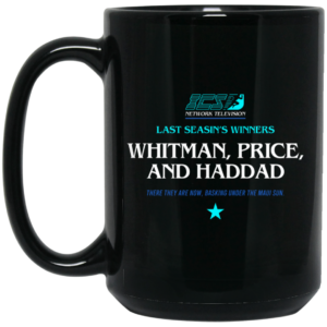 Running Man Whitman Price and Haddad Mug Shirt Sweatshirt Long Sleeve Hoodie Tank Mug 2