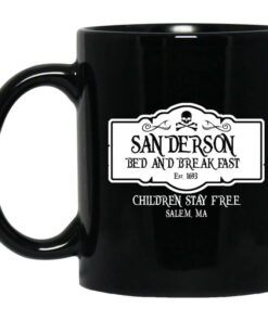 Sanderson Bed And Breakfast Est 1963 Children Stay Free Mug Shirt Sweatshirt Long Sleeve Hoodie Tank Mug 1