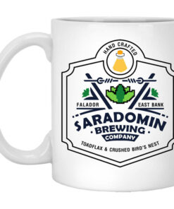 Saradomin Brewing Company OSRS Mug Shirt Sweatshirt Long Sleeve Hoodie Tank Mug 1