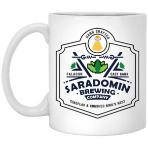 Saradomin Brewing Company OSRS Mug Shirt Sweatshirt Long Sleeve Hoodie Tank Mug