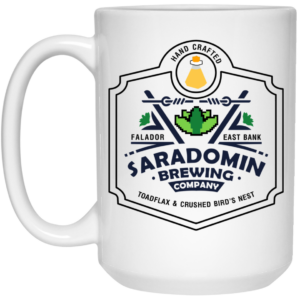 Saradomin Brewing Company OSRS Mug Shirt Sweatshirt Long Sleeve Hoodie Tank Mug 2