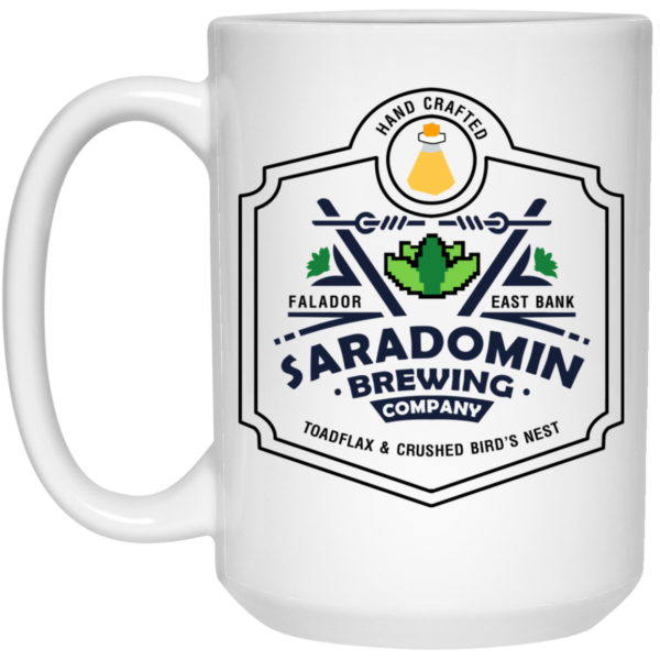 Saradomin Brewing Company OSRS Mug Shirt Sweatshirt Long Sleeve Hoodie Tank Mug