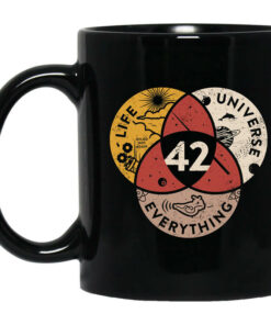 Science 42 Angel Number Life Universe Everything Number 42 Mug Shirt Sweatshirt Long Sleeve Hoodie Tank Mug 1