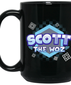 Scott The Woz Logo Mug Shirt Sweatshirt Long Sleeve Hoodie Tank Mug 2