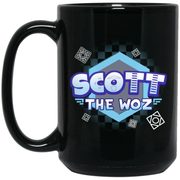 Scott The Woz Logo Mug Shirt Sweatshirt Long Sleeve Hoodie Tank Mug