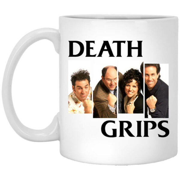 Seinfeld Death Grips Mug Shirt Sweatshirt Long Sleeve Hoodie Tank Mug