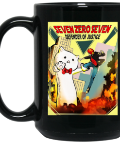 Seven Zero Seven Defender Of Justice Mystic Messenger Anime Animation Cartoon Movies Mug Shirt Sweatshirt Long Sleeve Hoodie Tank Mug 2