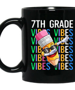 Seventh Grade Vibes Mug Shirt Sweatshirt Long Sleeve Hoodie Tank Mug 1