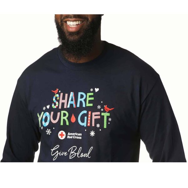 Share Your Gift Give Blood Sweatshirt