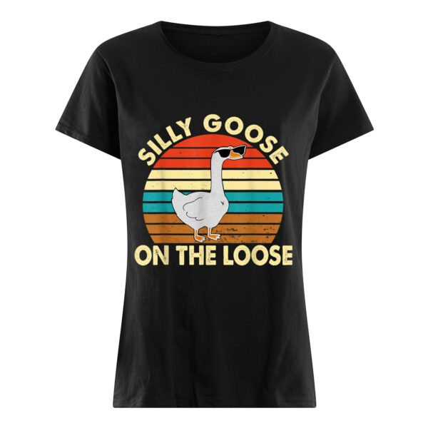 Silly Goose On The Loose Sweatshirt