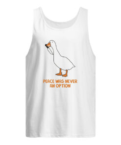 Silly Goose Peace Was Never An Option Sweatshirt 3