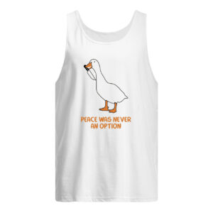 Silly Goose Peace Was Never An Option Sweatshirt 3