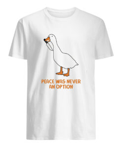 Silly Goose Peace Was Never An Option Sweatshirt 4