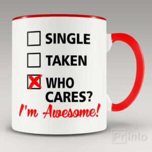 Single – Take – Awesome mug