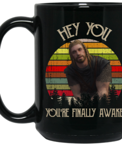 Skyrim Ralof Hey You Youre Finally Awake Mug Shirt Sweatshirt Long Sleeve Hoodie Tank Mug 2