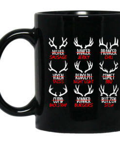 Sleigh My Name Christmas Sweater Sausage Jerky Chili Mug Shirt Sweatshirt Long Sleeve Hoodie Tank Mug 1