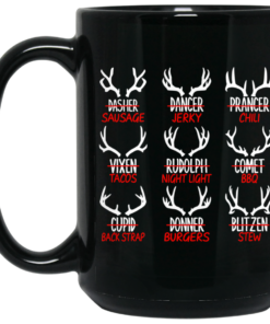 Sleigh My Name Christmas Sweater Sausage Jerky Chili Mug Shirt Sweatshirt Long Sleeve Hoodie Tank Mug 2