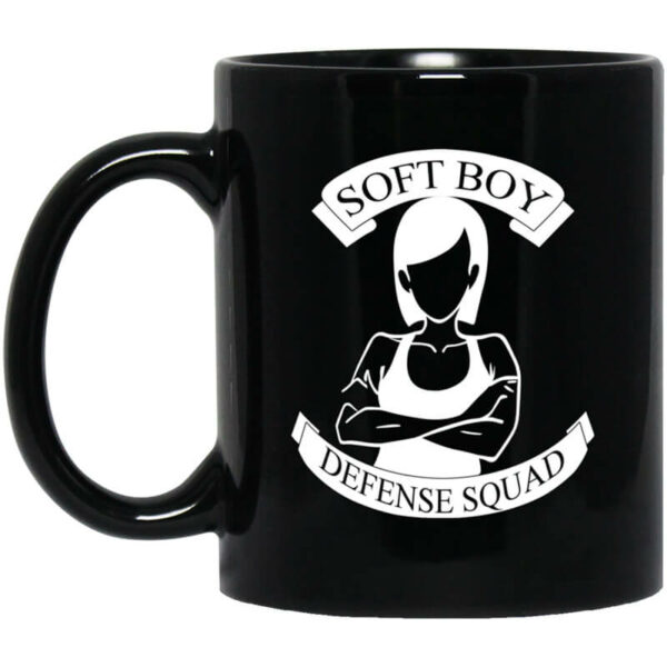 Soft Boy Defense Squad Mug Shirt Sweatshirt Long Sleeve Hoodie Tank Mug