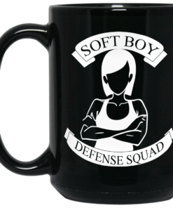 Soft Boy Defense Squad Mug Shirt Sweatshirt Long Sleeve Hoodie Tank Mug 1 Soft Boy Defense Squad Mug Shirt Sweatshirt Long Sleeve Hoodie Tank Mug 2