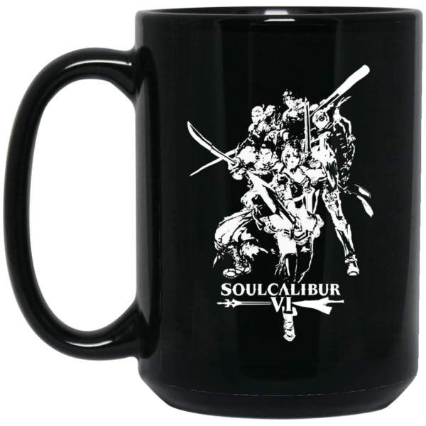 Soul Calibur VI Mug Shirt Sweatshirt Long Sleeve Hoodie Tank Mug