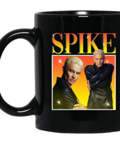 Spike Buffy The Vampire Slayer Mug Shirt Sweatshirt Long Sleeve Hoodie Tank Mug 1