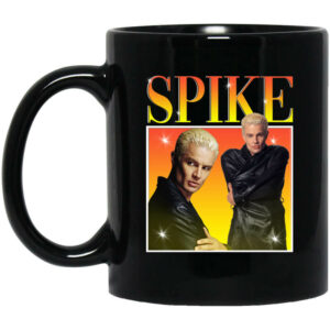 Spike Buffy The Vampire Slayer Mug Shirt Sweatshirt Long Sleeve Hoodie Tank Mug 1