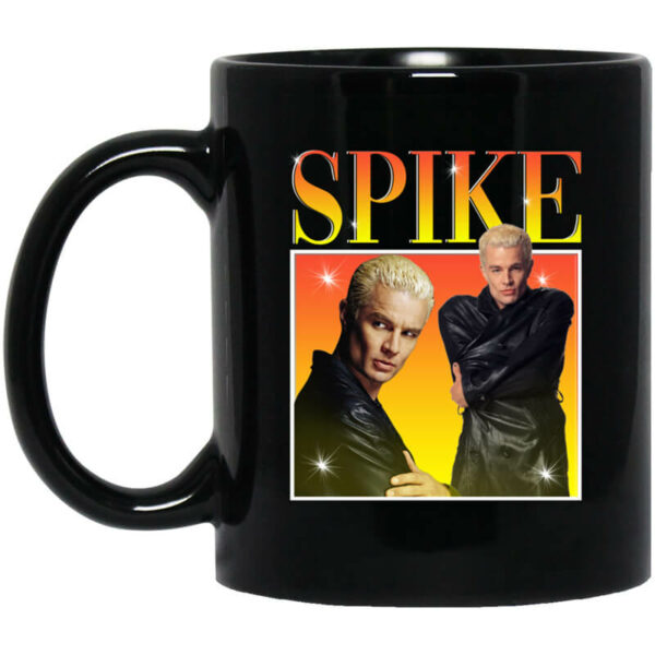 Spike Buffy The Vampire Slayer Mug Shirt Sweatshirt Long Sleeve Hoodie Tank Mug