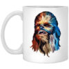 Star Wars Chewbacca Art Graphic Mug Shirt Sweatshirt Long Sleeve Hoodie Tank Mug