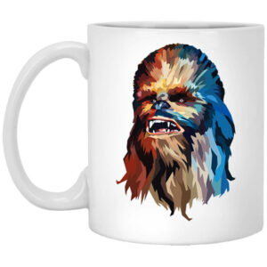 Star Wars Chewbacca Art Graphic Mug Shirt Sweatshirt Long Sleeve Hoodie Tank Mug