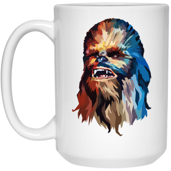 Star Wars Chewbacca Art Graphic Mug Shirt Sweatshirt Long Sleeve Hoodie Tank Mug