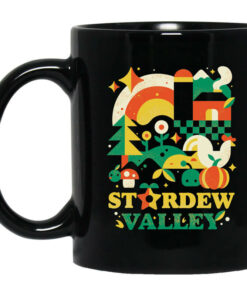 Stardew Valley Countryside Mug Shirt Sweatshirt Long Sleeve Hoodie Tank Mug 1