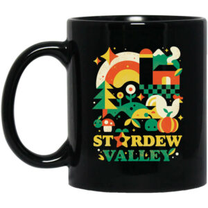 Stardew Valley Countryside Mug Shirt Sweatshirt Long Sleeve Hoodie Tank Mug 1