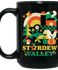 Stardew Valley Countryside Mug Shirt Sweatshirt Long Sleeve Hoodie Tank Mug 2