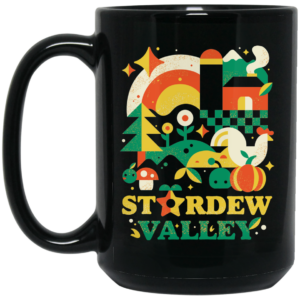 Stardew Valley Countryside Mug Shirt Sweatshirt Long Sleeve Hoodie Tank Mug