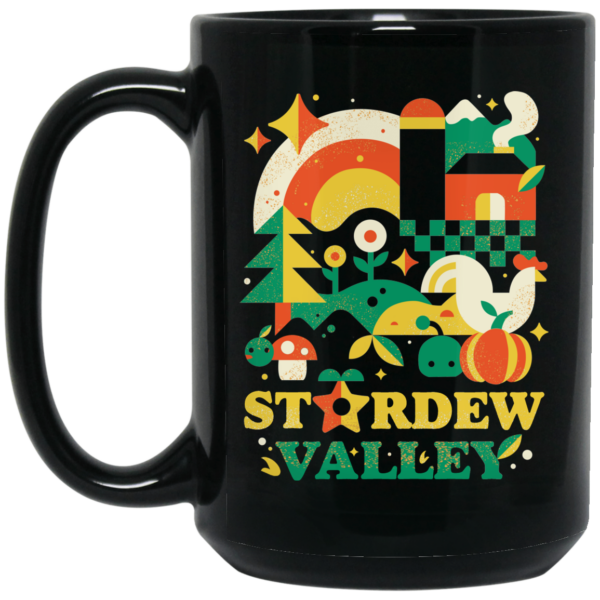 Stardew Valley Countryside Mug Shirt Sweatshirt Long Sleeve Hoodie Tank Mug