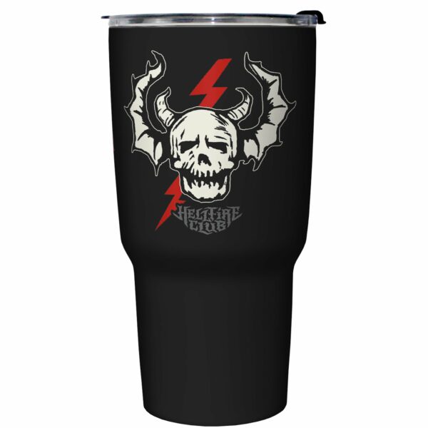 Stranger Things Hellfire Club Stainless Steel Tumbler With Lid