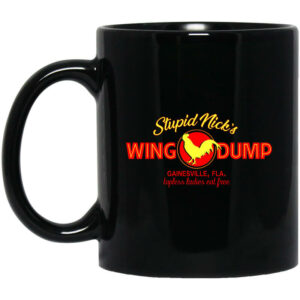 Stupid Nick's Wing Dump The Good Place Mug Shirt Sweatshirt Long Sleeve Hoodie Tank Mug 1