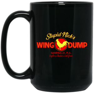 Stupid Nick's Wing Dump The Good Place Mug Shirt Sweatshirt Long Sleeve Hoodie Tank Mug 2