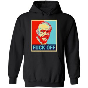 Succession Fuck Off Sweatshirt 4