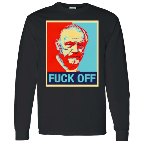 Succession Fuck Off Sweatshirt