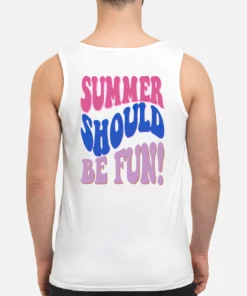 Summer Should Be Fun Sweatshirt 3