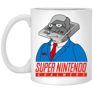 Super Nintendo Chalmers Mug Shirt Sweatshirt Long Sleeve Hoodie Tank Mug