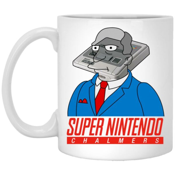 Super Nintendo Chalmers Mug Shirt Sweatshirt Long Sleeve Hoodie Tank Mug