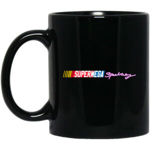 SuperMega Speedway Mug Shirt Sweatshirt Long Sleeve Hoodie Tank Mug 1