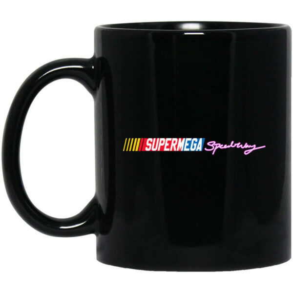 SuperMega Speedway Mug Shirt Sweatshirt Long Sleeve Hoodie Tank Mug