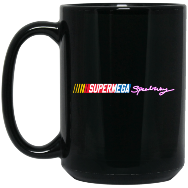 SuperMega Speedway Mug Shirt Sweatshirt Long Sleeve Hoodie Tank Mug