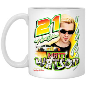 Supermega Matt Watson 21 Mug Shirt Sweatshirt Long Sleeve Hoodie Tank Mug 1