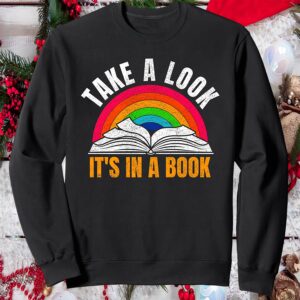 Take A Look It’S In A Book Shirt